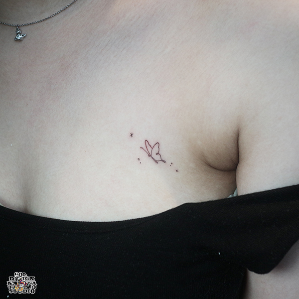 名古屋　タトゥー　女性